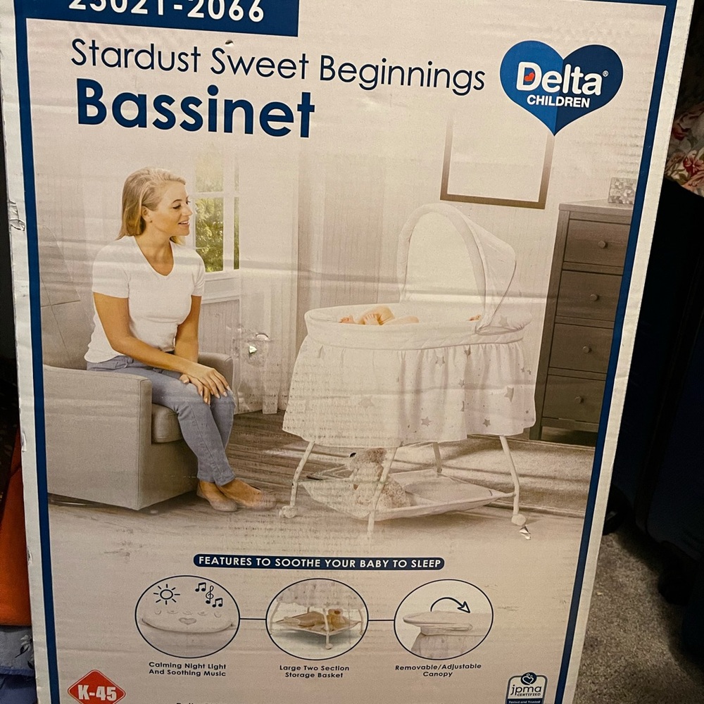 New bassinet